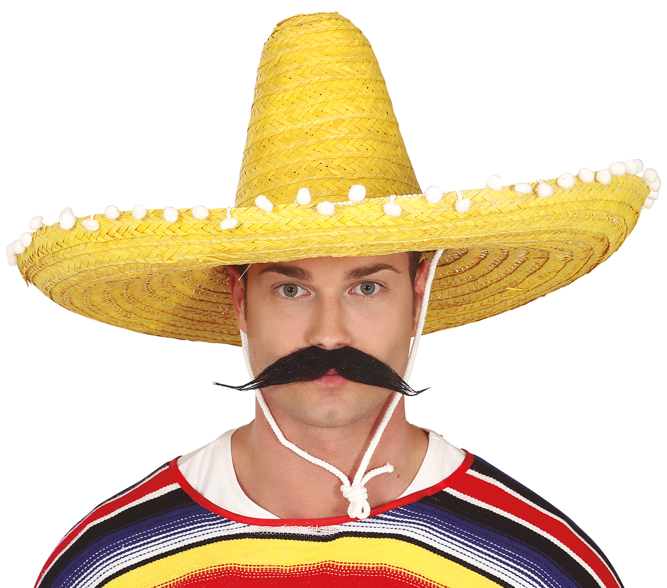 Levně Guirca Sombrero 60 cm Barva: Žlutá