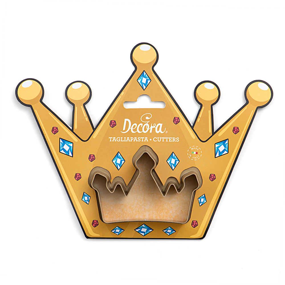 Levně Decora Vykrajovátko - koruna