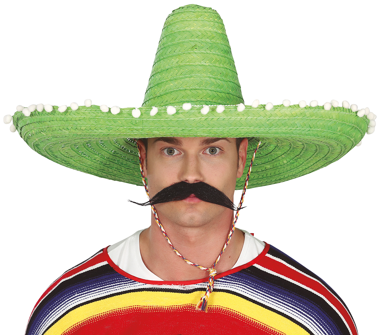 Levně Guirca Sombrero 60 cm Barva: Zelená