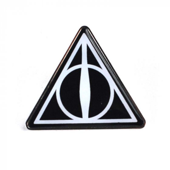 Levně Half Moon Bay Odznak Dary smrti - Harry Potter