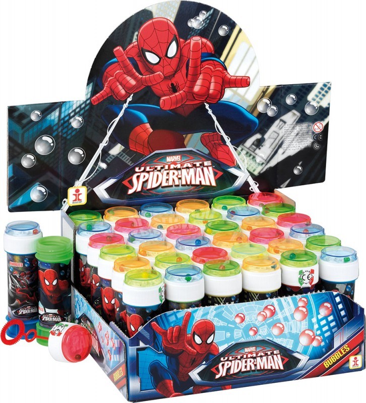 Levně Svet balonku Bublifuk Spiderman 60ml