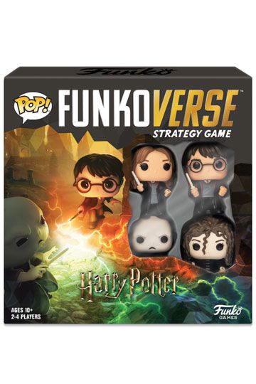 Levně Funko Strategická společenská hra Funkoverse - Harry Potter Base set (anglická verze)