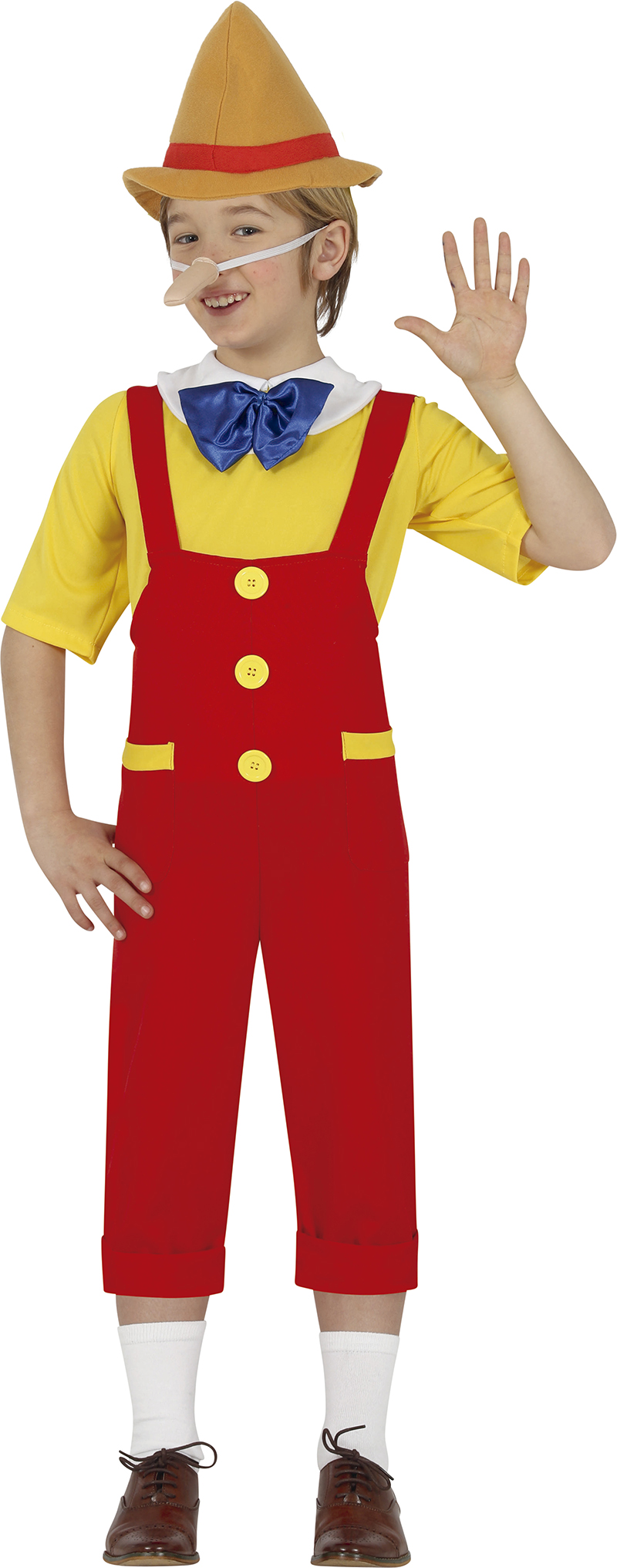 Guirca Dětský kostým - Pinocchio Velikost - děti: XL