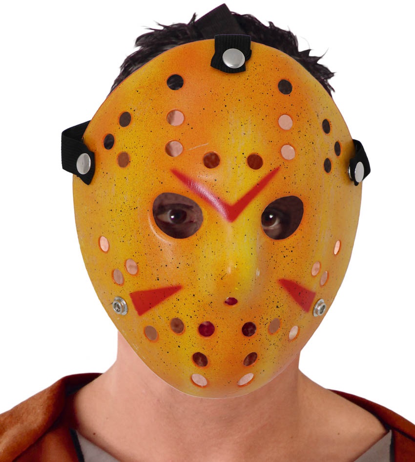 Levně Guirca Maska Horor Jason Yellow