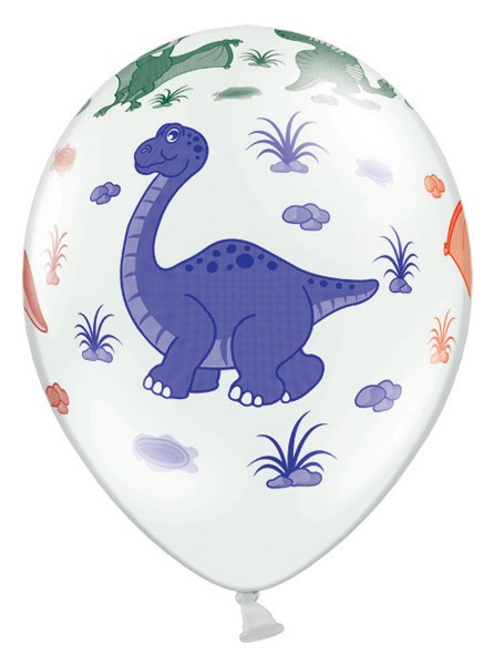 Levně PartyDeco Balónek - dinosauři