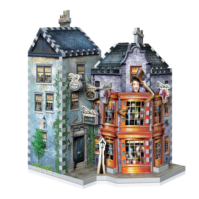 3D Wrebbit Harry Potter 3D puzzle - Weasleyova výmysly a vynálezy