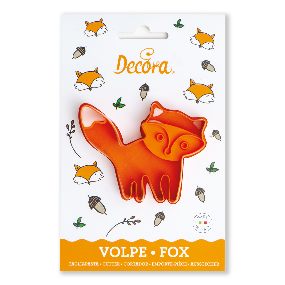 Levně Decora Vykrajovačka - liška