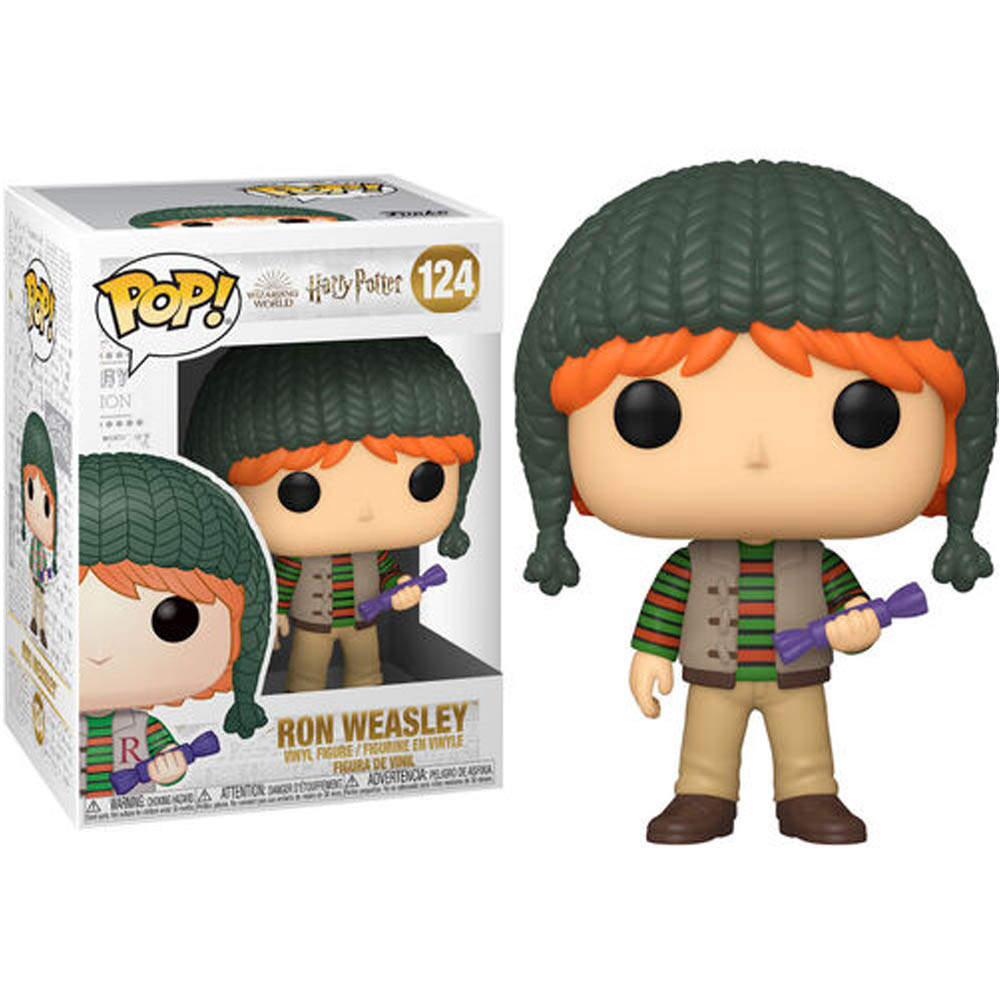 Figurka Funko POP Movies - Harry Potter - Ron Weasley (Holiday)