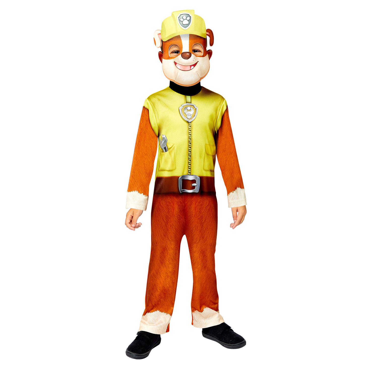 Amscan Dětský kostým - Paw Patrol Rubble Velikost - děti: XS