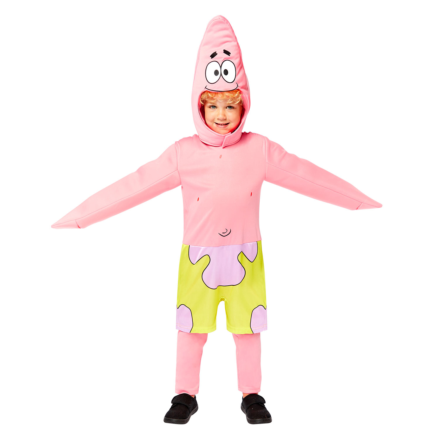 Amscan Dětský kostým - Spongebob Patrick Velikost - děti: 3 - 4 roky