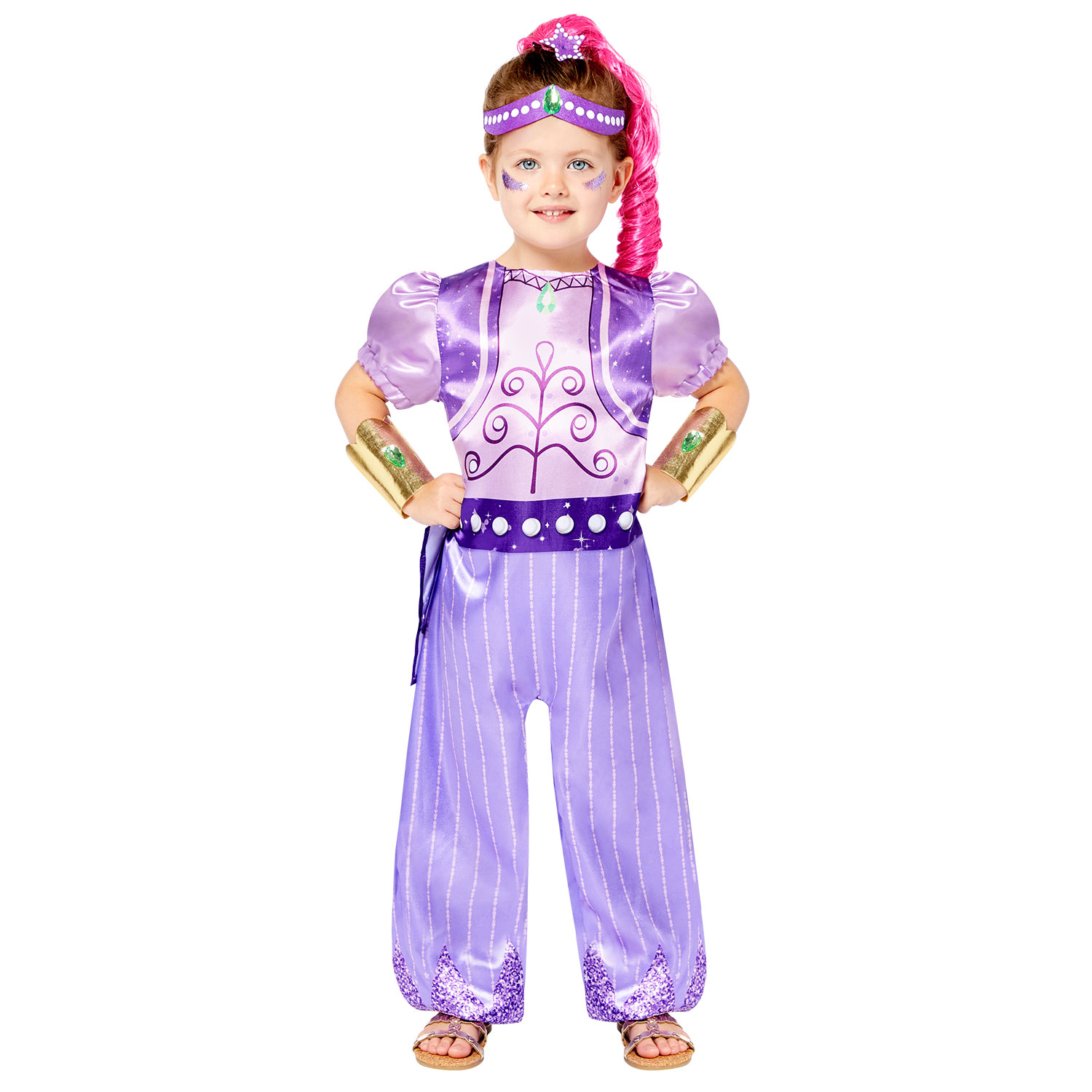 Levně Amscan Dětský kostým - Shimmer