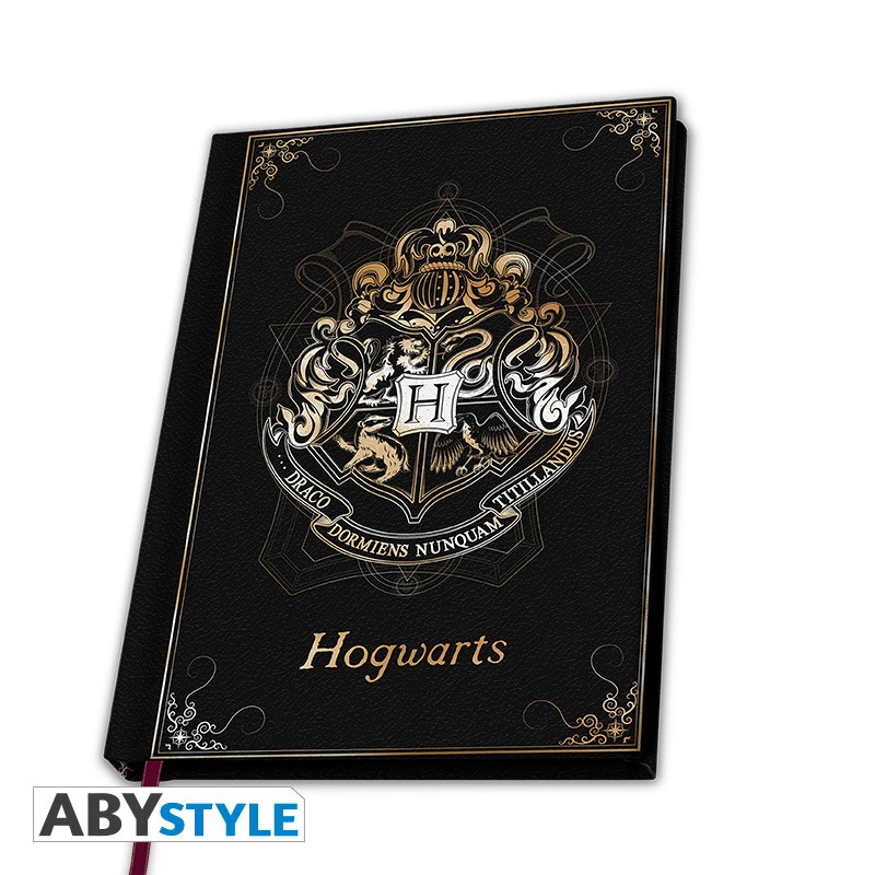 Levně ABY style Zápisník Harry Potter - Bradavice (elegant) A5