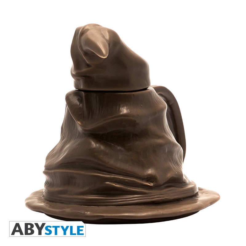 Levně ABY style 3D Hrnek Harry Potter - Moudrý klobouk 300 ml