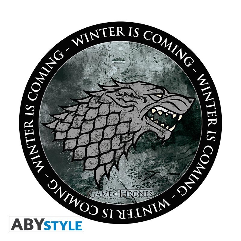 Levně ABY style Podložka pod myš Game of Thrones - Stark