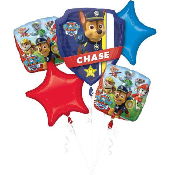 Amscan Kytice balónků Paw Patrol / Tlapková Hlídka Chase