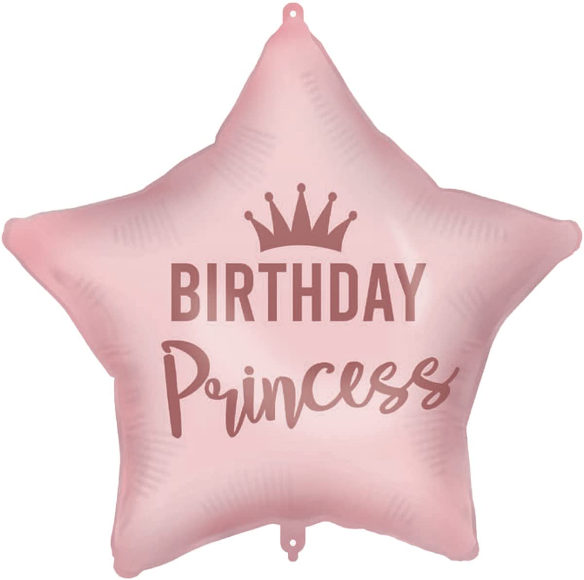 Levně Procos Fóliový balón - Hvězda Birthday Princess 46 cm