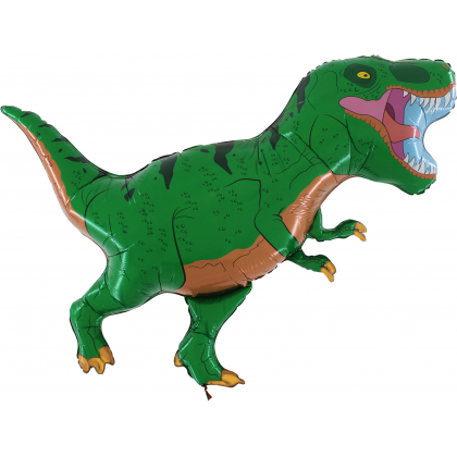 BP Fóliový balón Dinosaurus T-rex