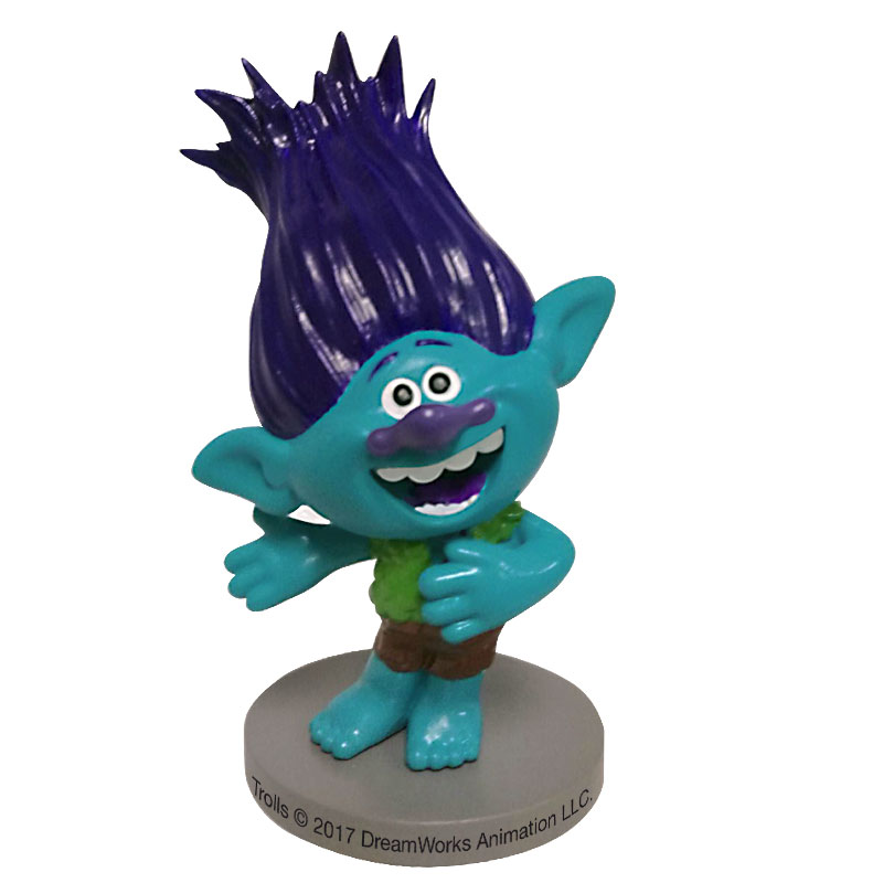 Levně Dekora Figurka na dort - Troll Branch