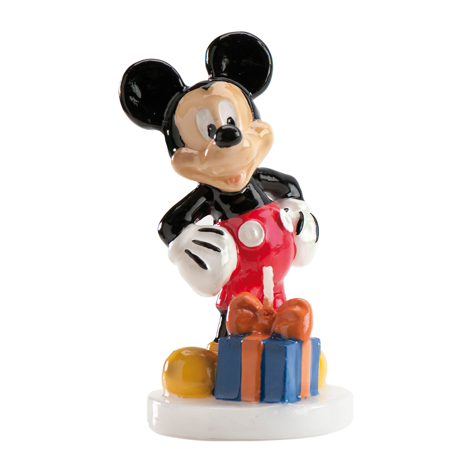 Levně Dekora 3D Svíčka - Mickey Mouse 8 cm