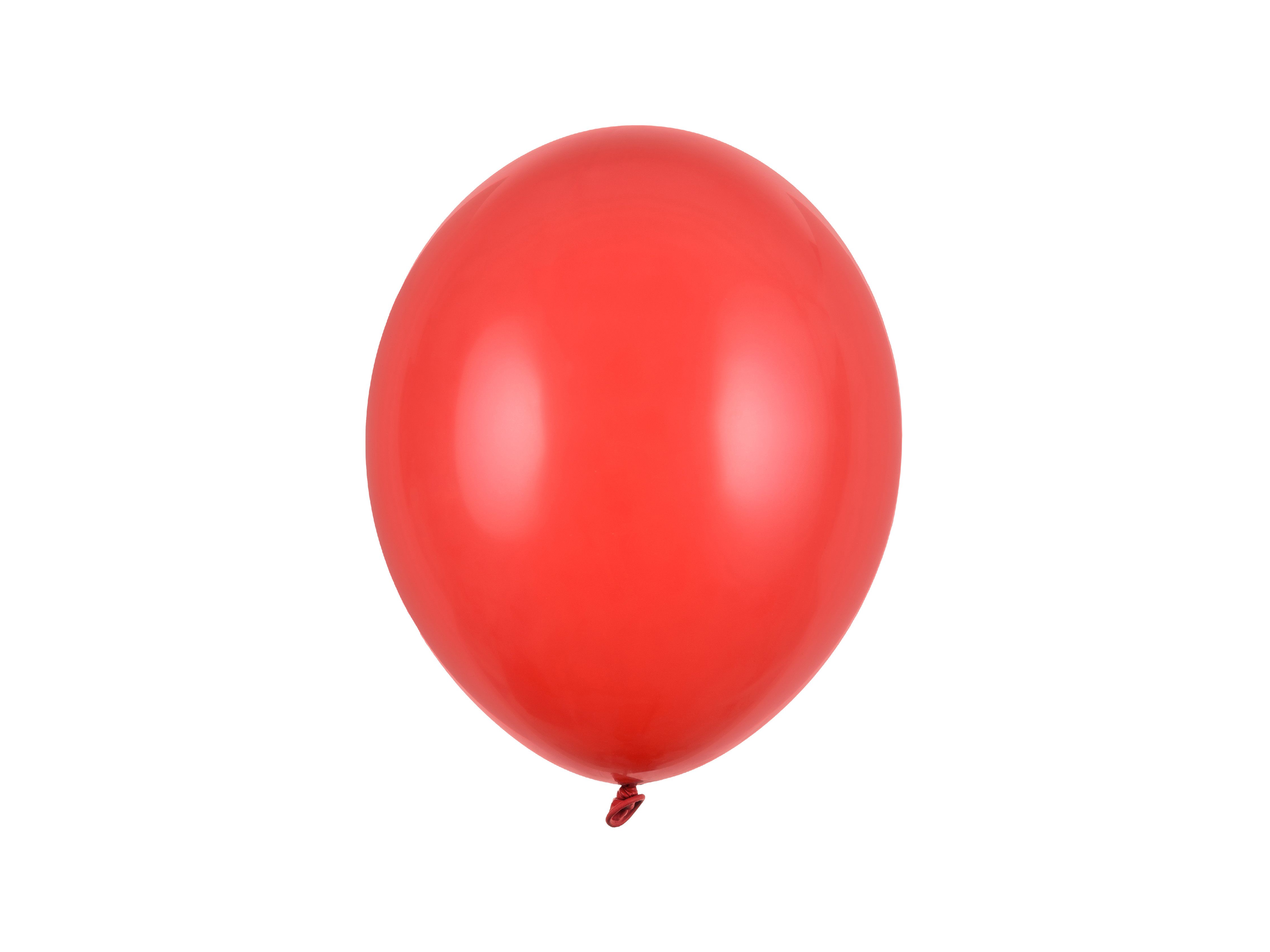 Levně PartyDeco Balónik pastelový červený