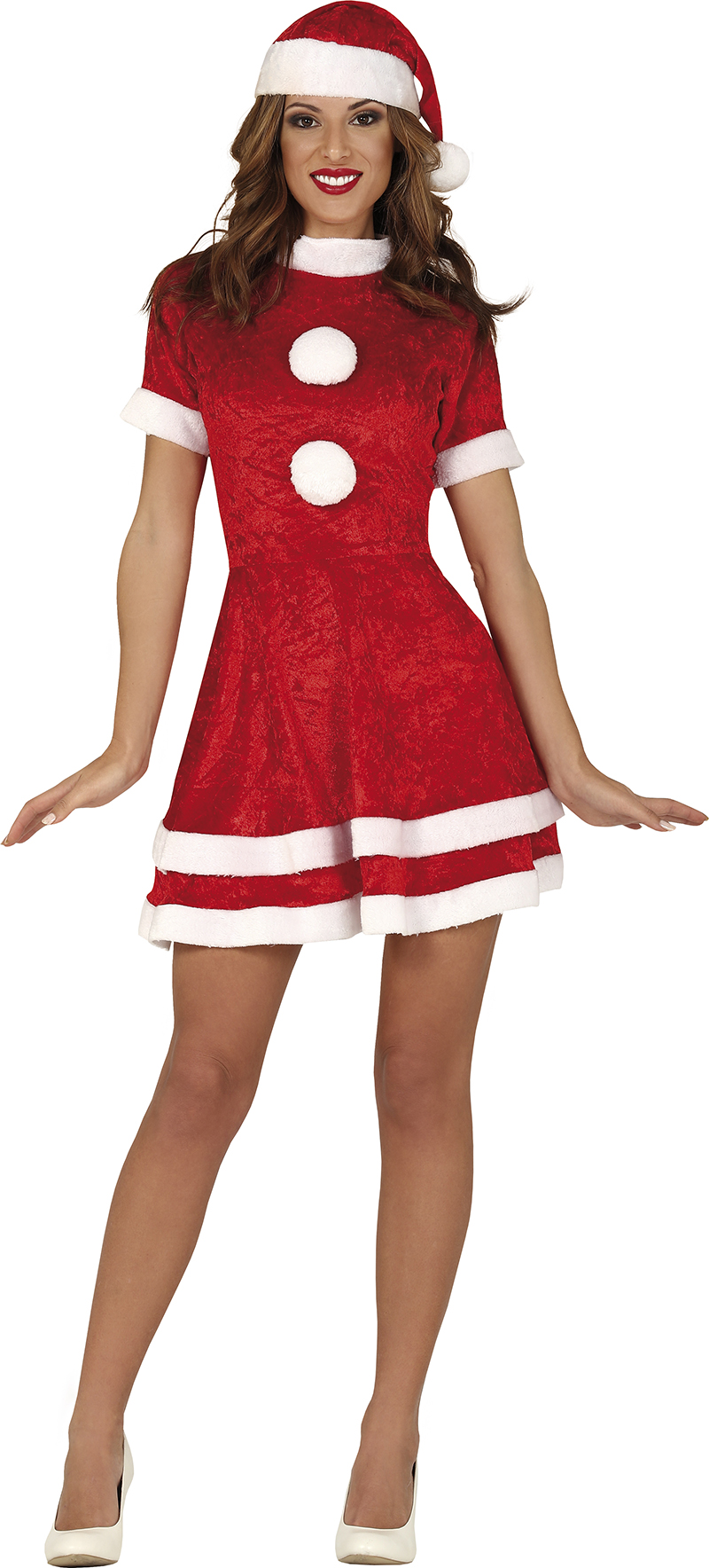 Guirca Dámský kostým - Sexy Mrs. Claus