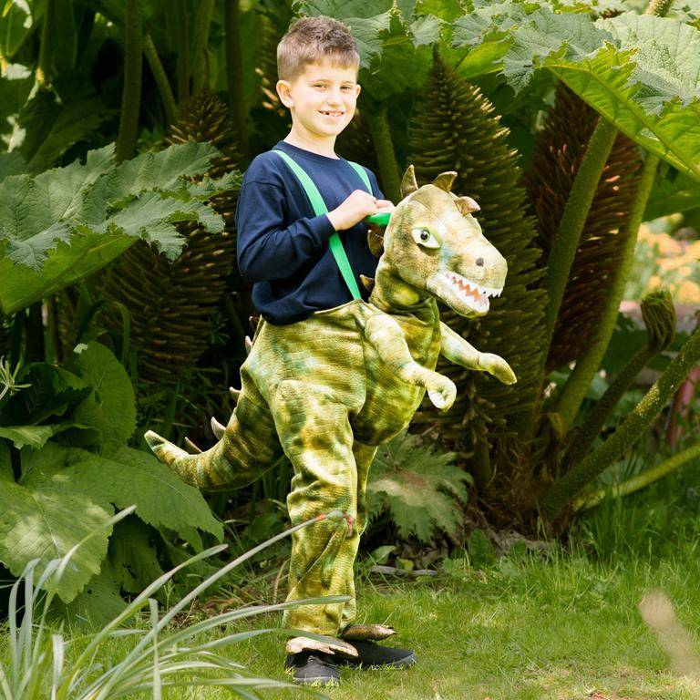 Levně Amscan Dětský kostým - Jezdec na dinosaurovi