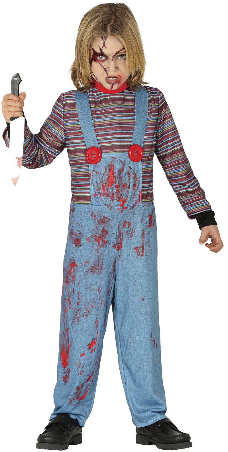 Levně Guirca Dětský kostým - Vražedná panenka Chucky