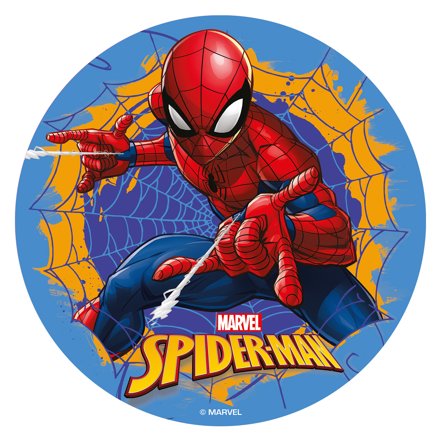 Levně Dekora Jedlý papír - Spiderman 20 cm