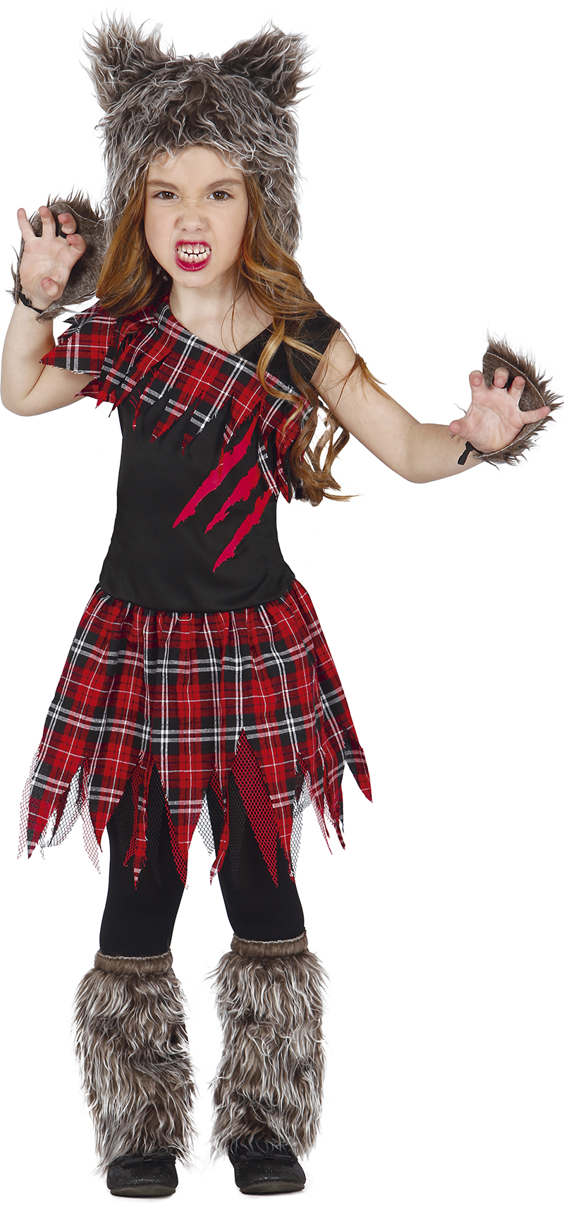 Guirca Dívčí kostým Vlk