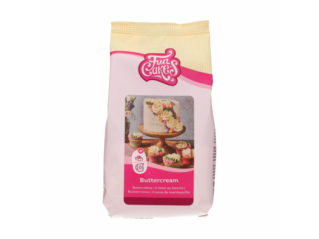 Máslový krém Funcakes 500 g