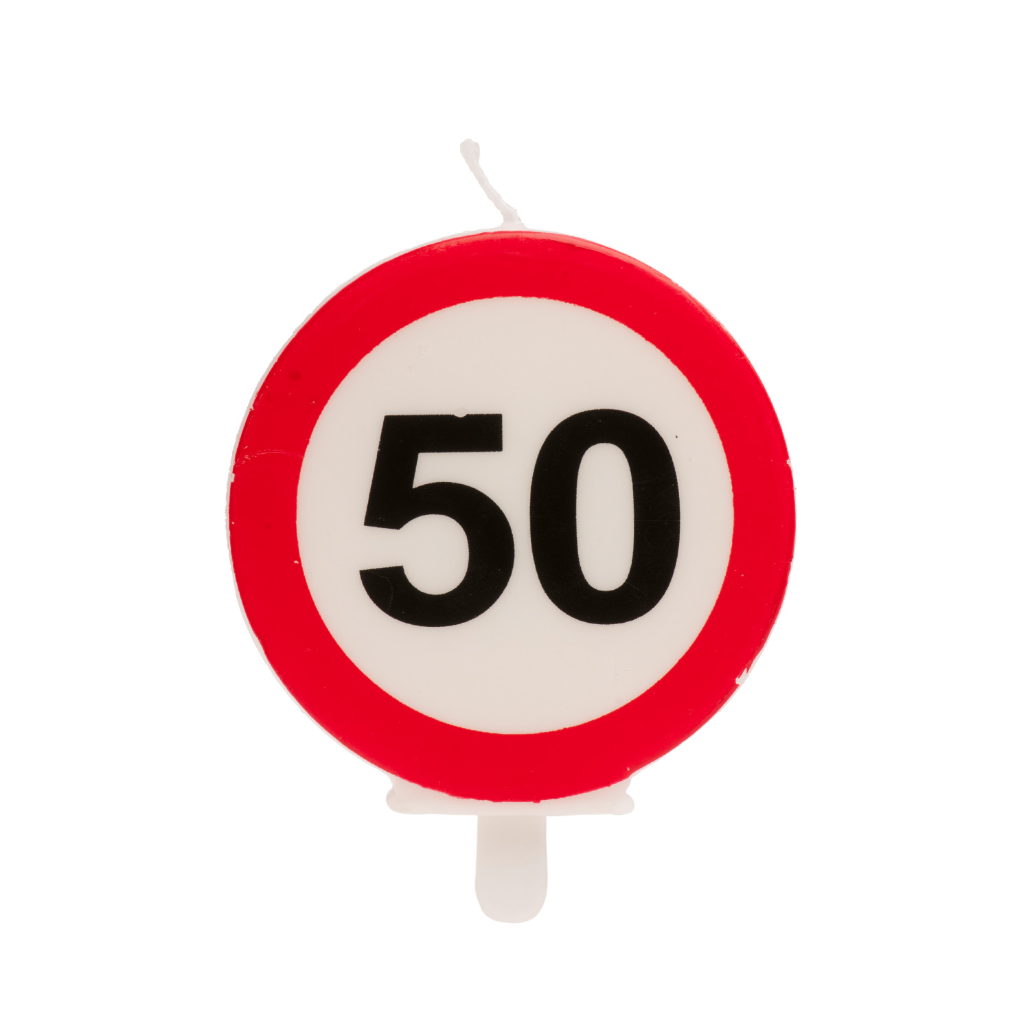 Levně Dekora Narozeninová svíčka - 50