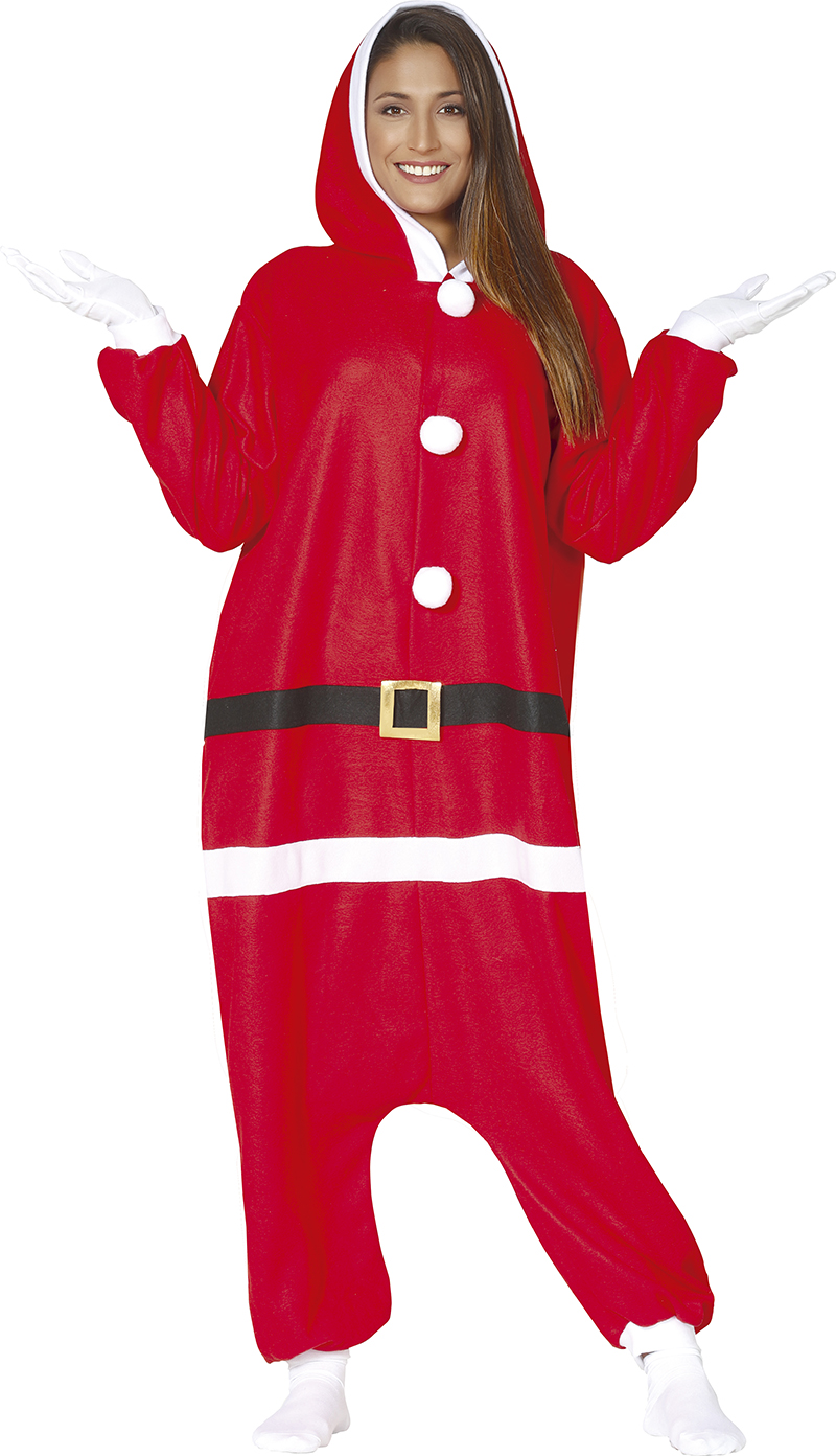 Guirca Kostým Santy Velikost - dospělý: M