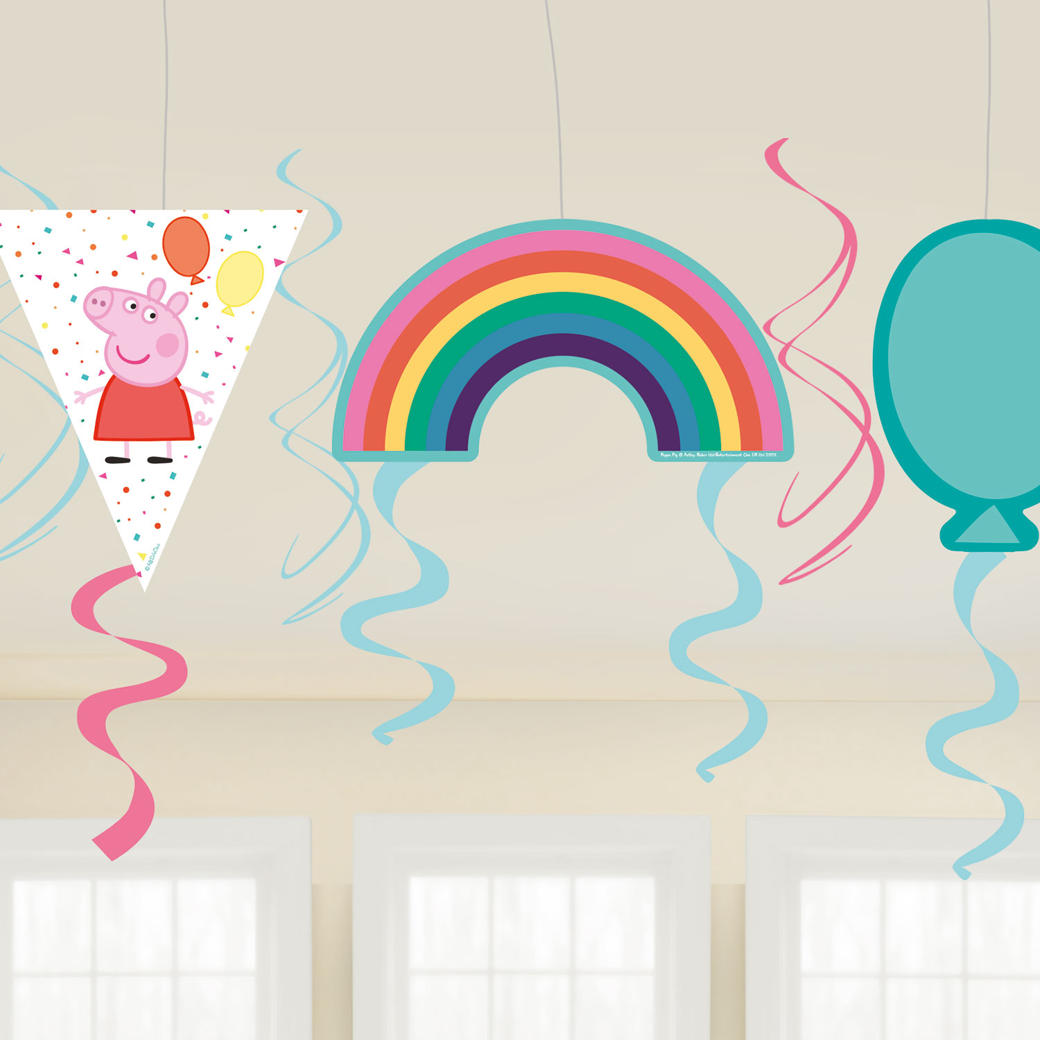 Levně Amscan Banner - Peppa Pig 61 cm