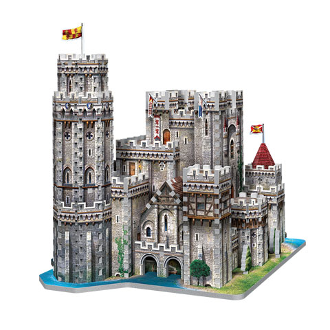 Levně Distrineo Hrad Camelot - 3D Puzzle