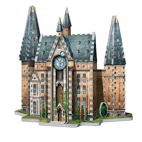Levně Distrineo Bradavická hodinová věž Harry Potter - 3D puzzle