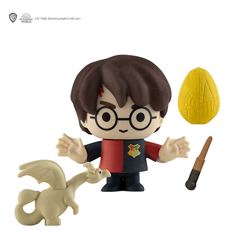 Levně Distrineo Mini figurka Harry, drak a vejce - Harry Potter