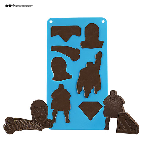 Levně Distrineo Forma na čokoládu/led - Superman DC Comics