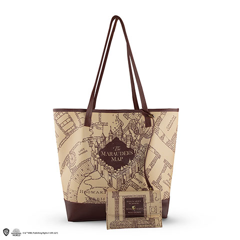 Levně Distrineo Shopper Kabelka Harry Potter - Pobertův Plánek