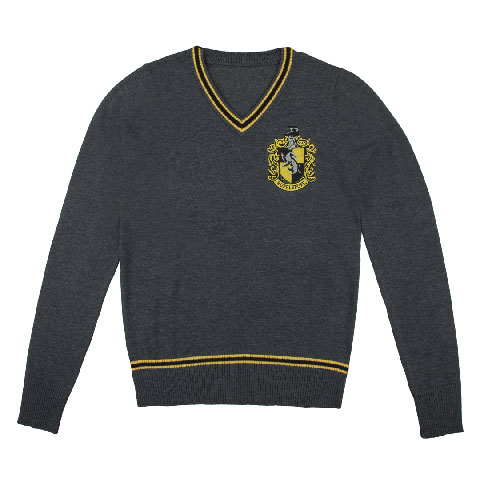 Levně Distrineo Svetr Harry Potter - Hufflepuff / Mrzimor