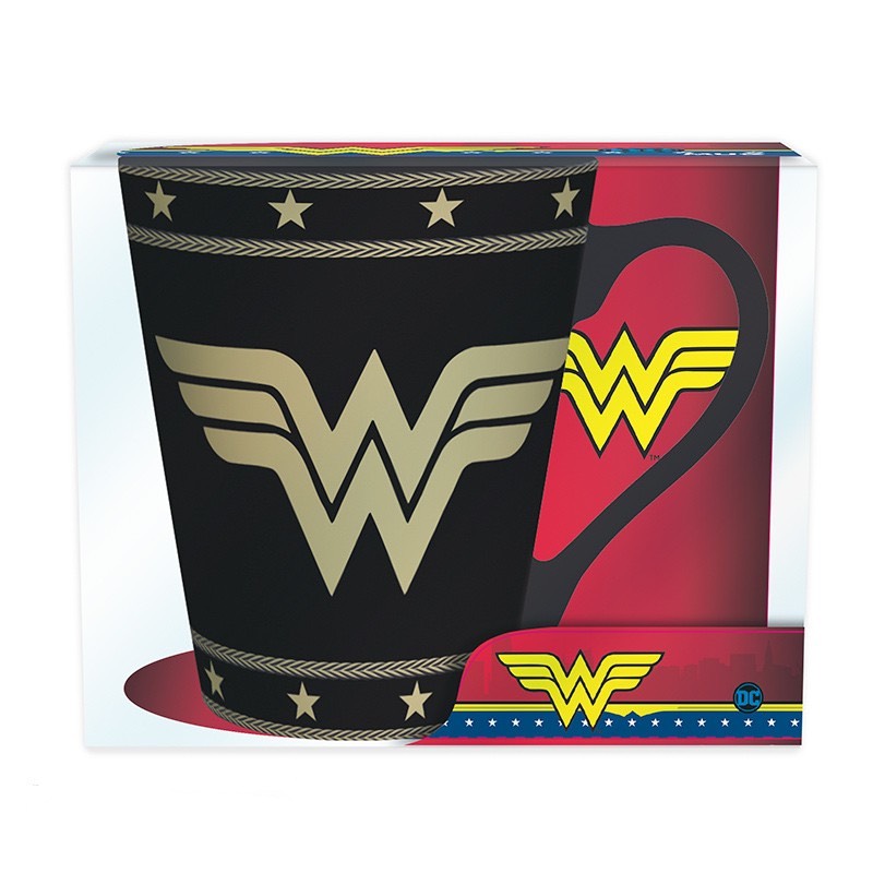 Levně ABY style Hrnek DC COMICS - Wonder Woman