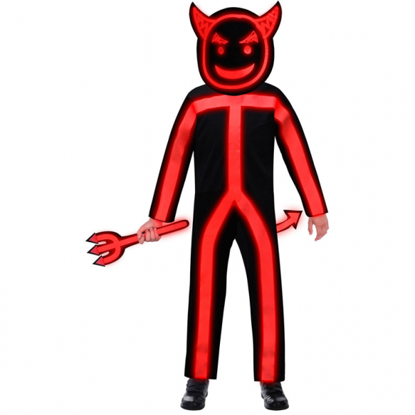 Levně Amscan Dětský kostým - hůlkový ďábel