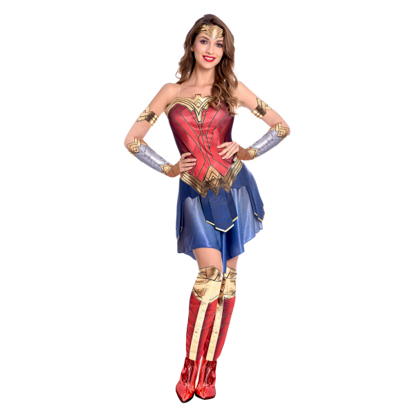 Levně Amscan Dámsky kostým Wonder Woman
