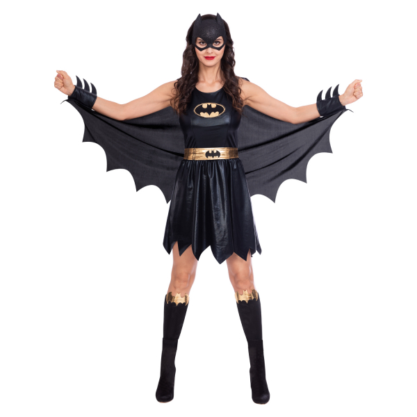 Levně Amscan Dámsky kostým - Batgirl Classic