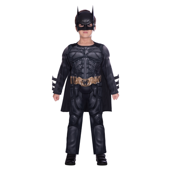 Levně Amscan Detský kostým - Batman Čierny Rytier