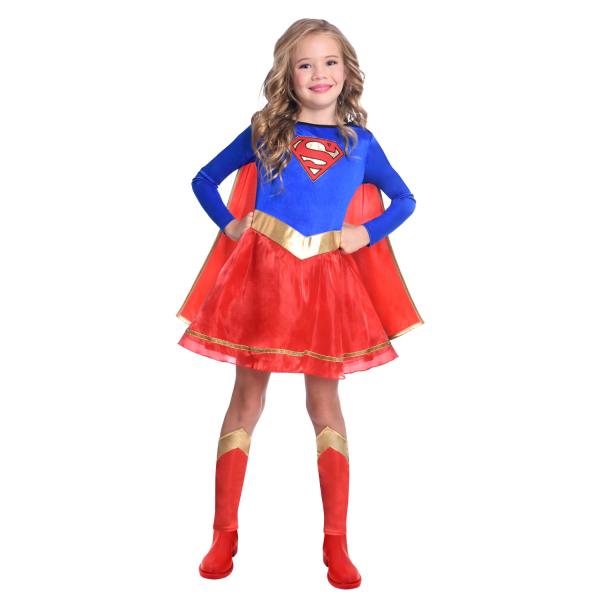 Levně Amscan Detský kostým - Supergirl Classic