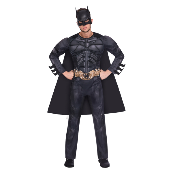 Amscan Pánsky kostým - Batman Čierny Rytier Velikost - dospělý: L