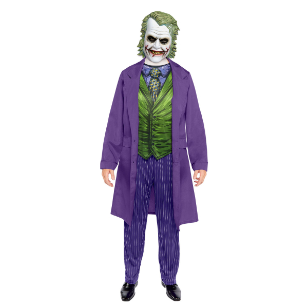 Amscan Pánsky kostým - Filmový Joker Velikost - dospělý: XL