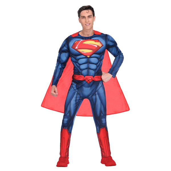 Levně Amscan Pánsky kostým - Superman Classic
