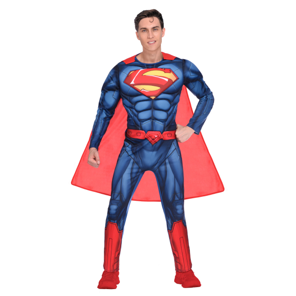 Amscan Pánsky kostým - Superman Classic Velikost - dospělý: XL