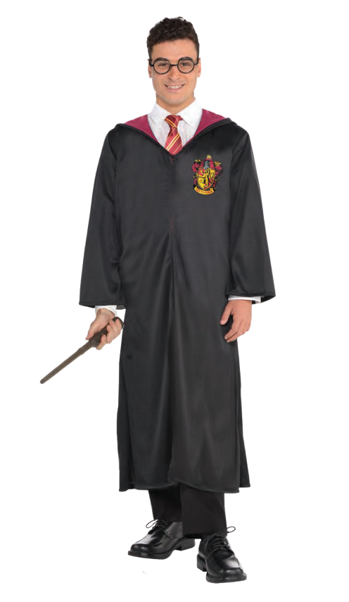 Amscan Čarodejnícky plášť Chrabromil - Harry Potter Velikost - dospělý: PLUS
